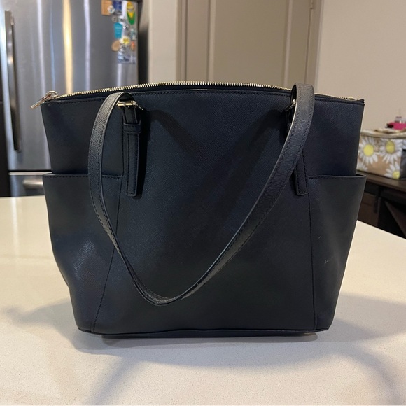 Black Michael Kors Tote Bag - Picture 3 of 7